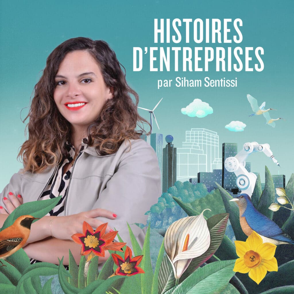 Histoires d'enterprises . SIHAM Sentissi