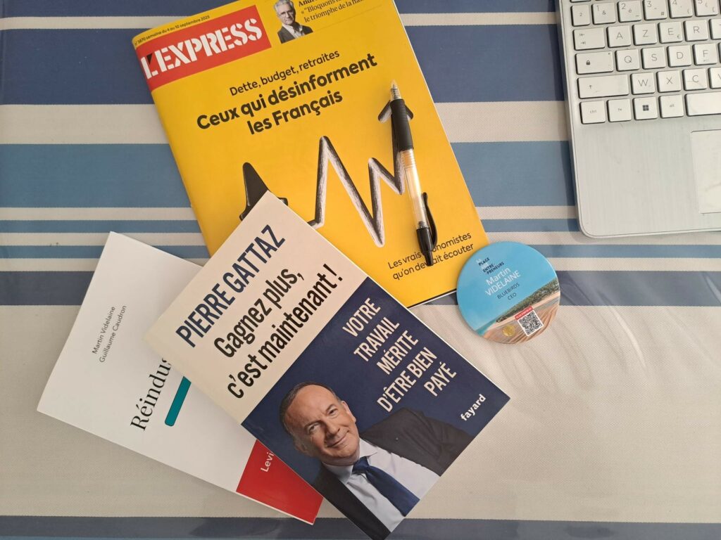 Un bien fou 1 Modèle social : Pierre Gattaz