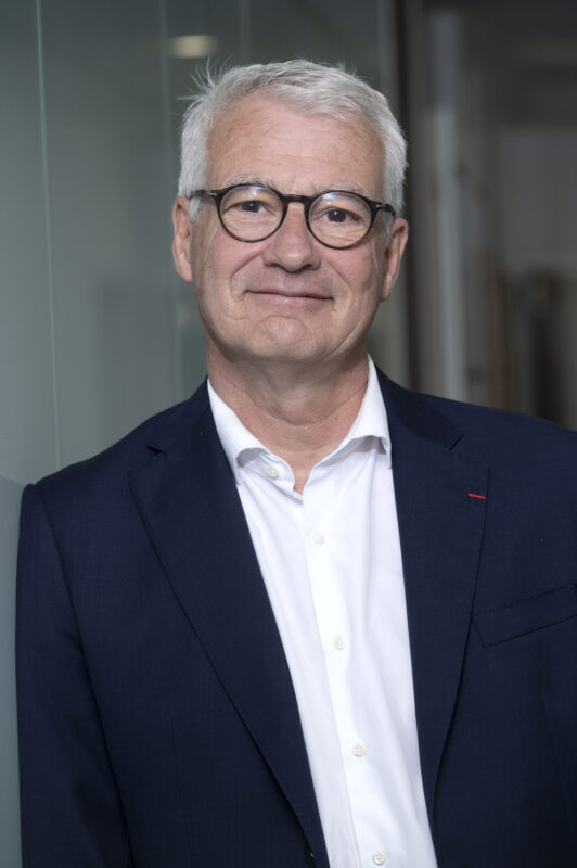 Bertrand Rambaud, président de Siparex